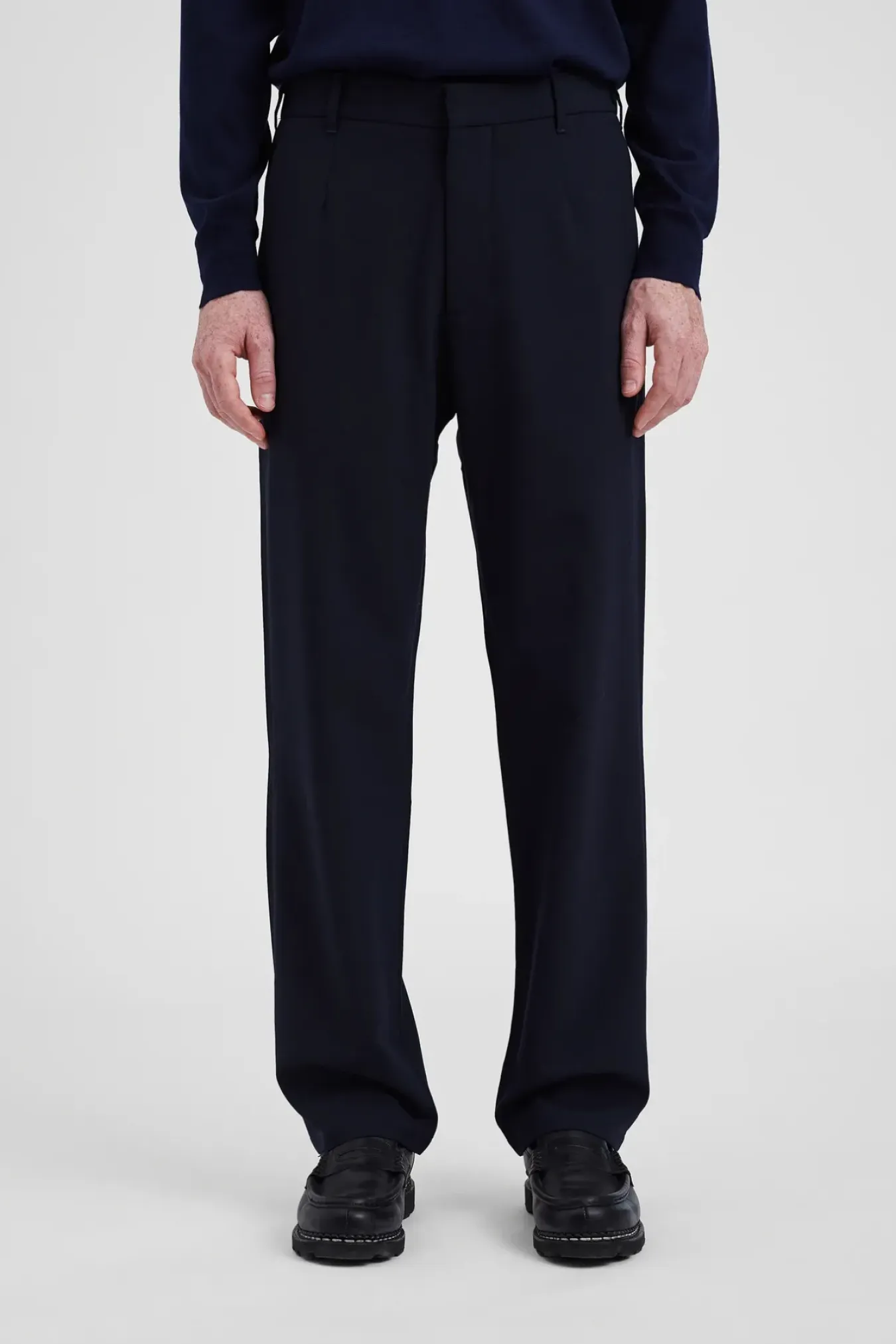 Norse Projects TROUSERS>Aaren Cordura Tech Wool Trouser