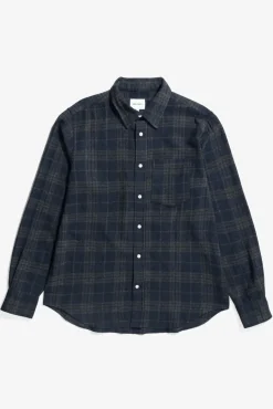 Norse Projects SHIRTING>Algot Relaxed Wool Check Shirt