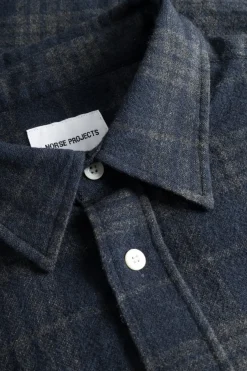 Norse Projects SHIRTING>Algot Relaxed Wool Check Shirt