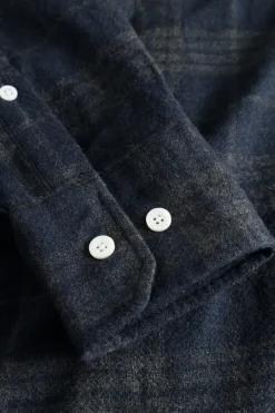 Norse Projects SHIRTING>Algot Relaxed Wool Check Shirt