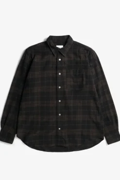 Norse Projects SHIRTING>Algot Relaxed Wool Check Shirt