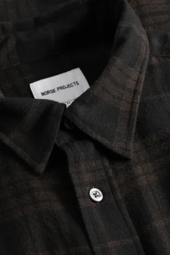Norse Projects SHIRTING>Algot Relaxed Wool Check Shirt