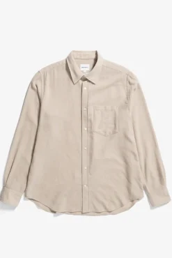 Norse Projects SHIRTING>Algot Relaxed Wool Shirt