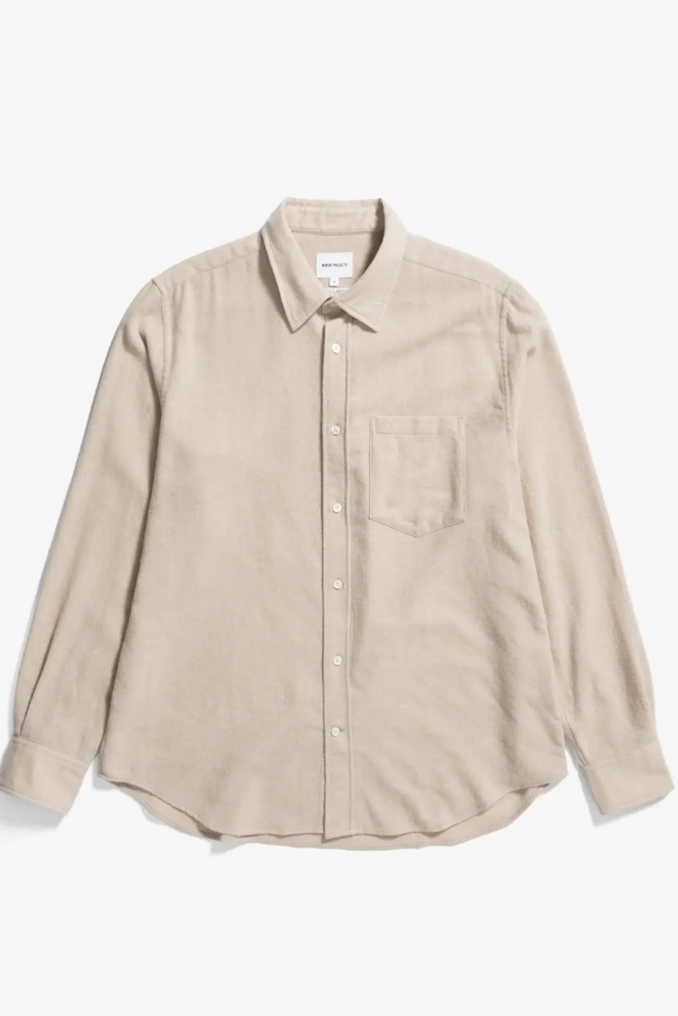Norse Projects SHIRTING>Algot Relaxed Wool Shirt