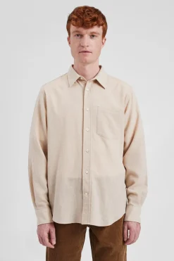Norse Projects SHIRTING>Algot Relaxed Wool Shirt