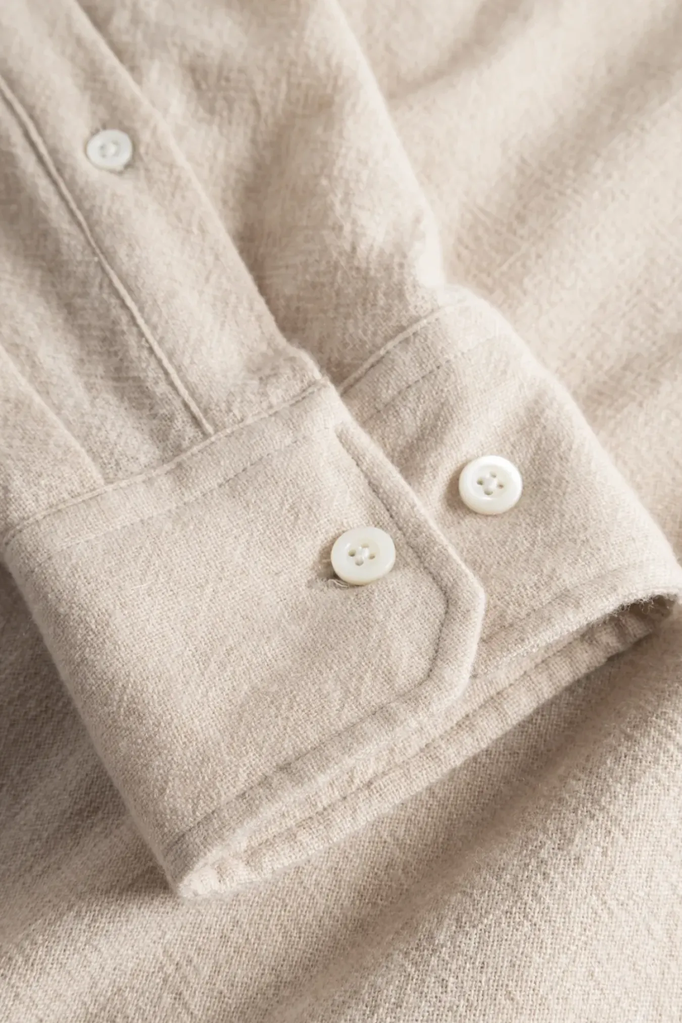 Norse Projects SHIRTING>Algot Relaxed Wool Shirt