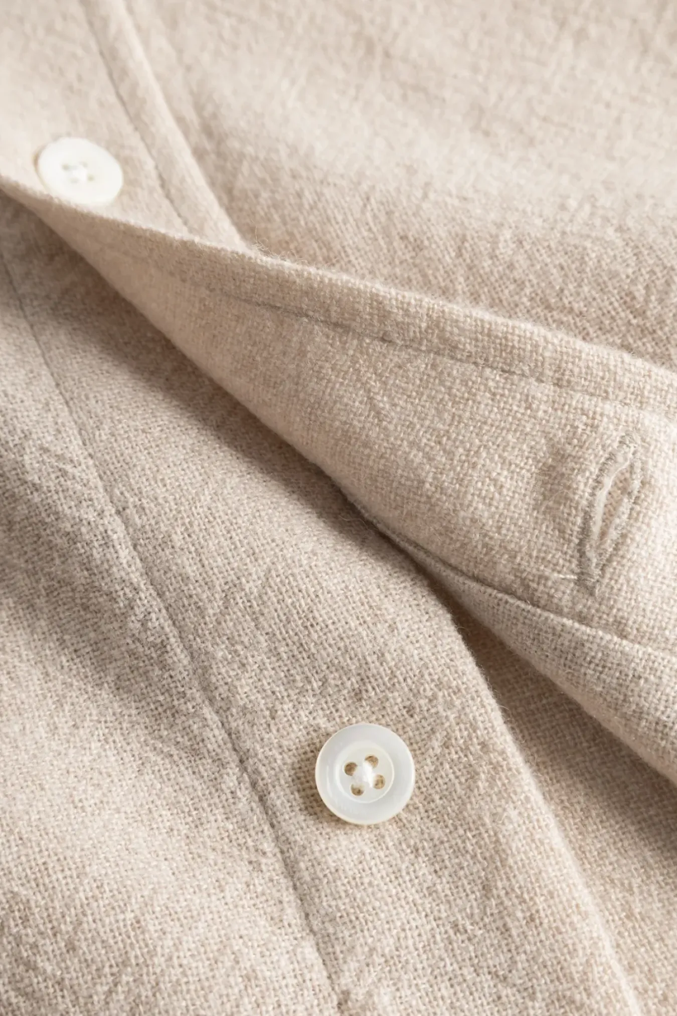 Norse Projects SHIRTING>Algot Relaxed Wool Shirt