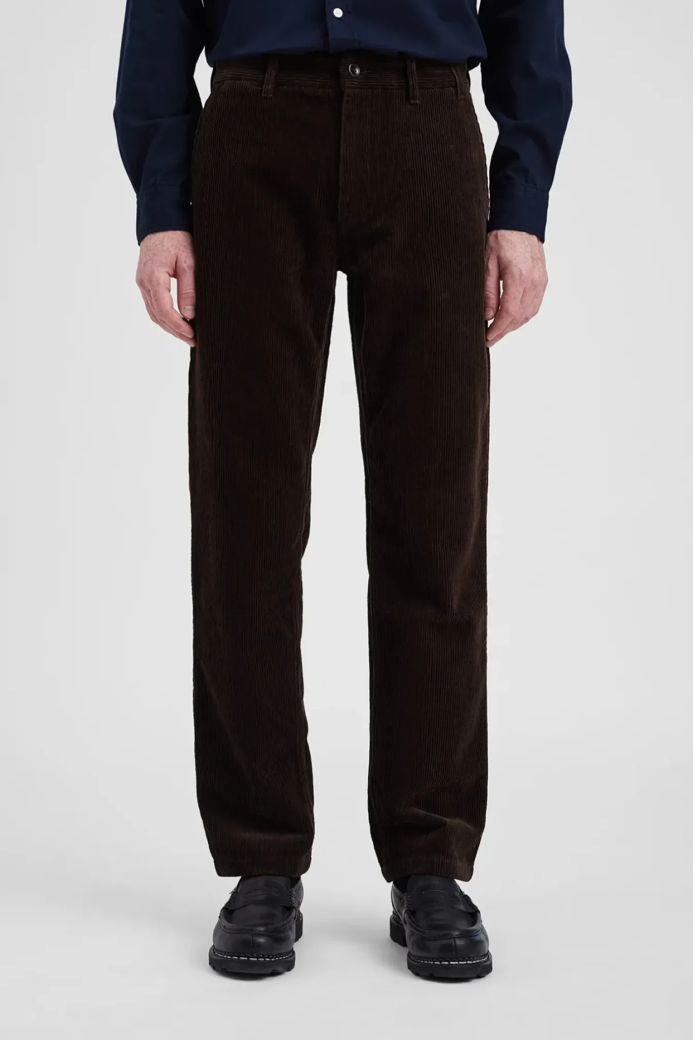 Norse Projects TROUSERS>Aros Regular Wide Wale Corduroy Chino