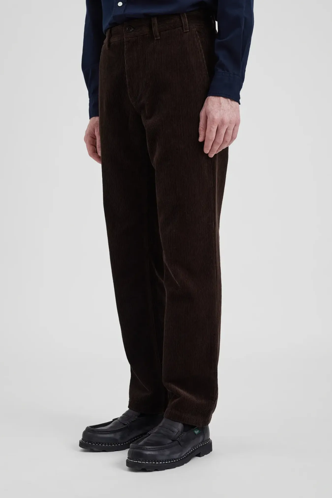 Norse Projects TROUSERS>Aros Regular Wide Wale Corduroy Chino