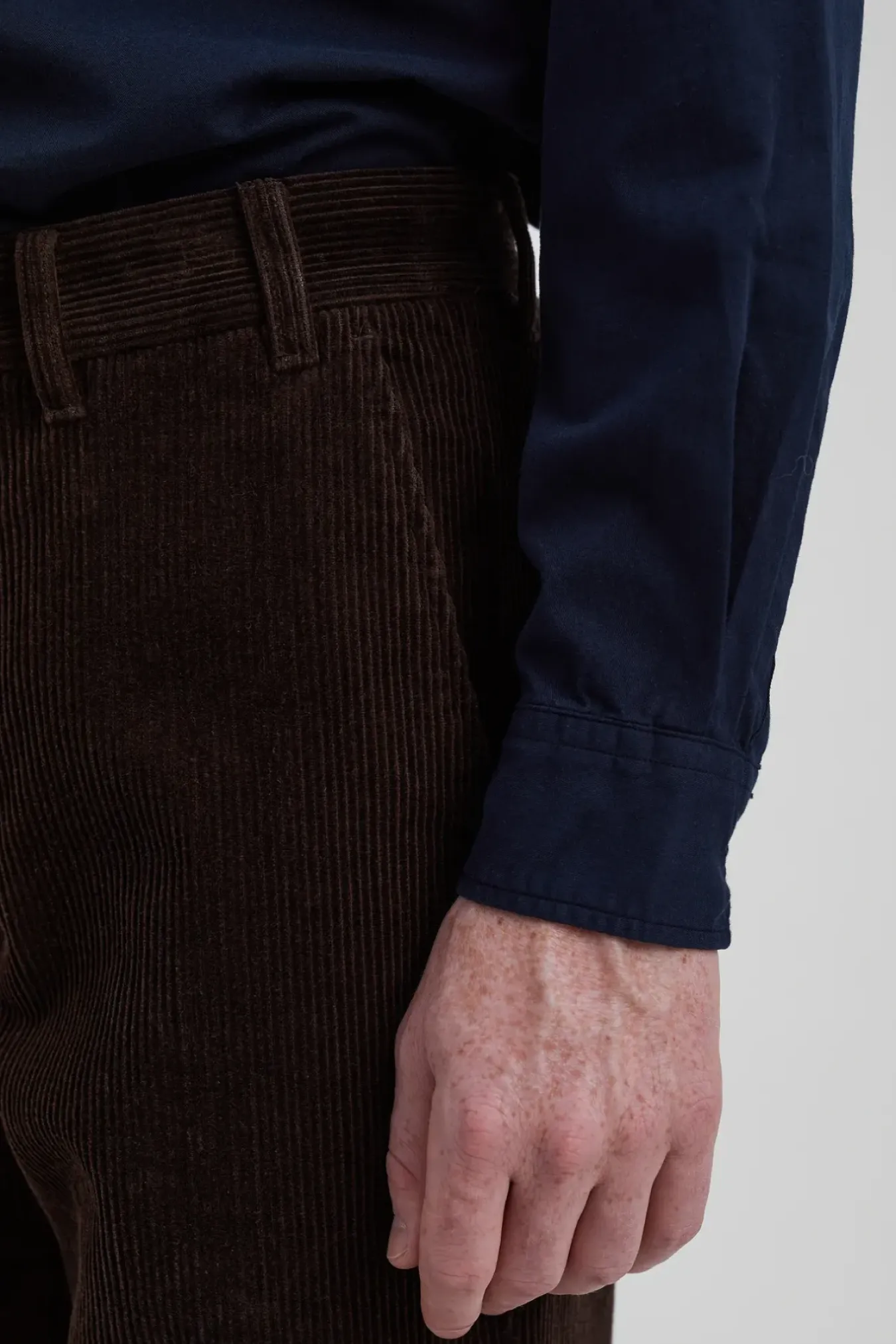 Norse Projects TROUSERS>Aros Regular Wide Wale Corduroy Chino
