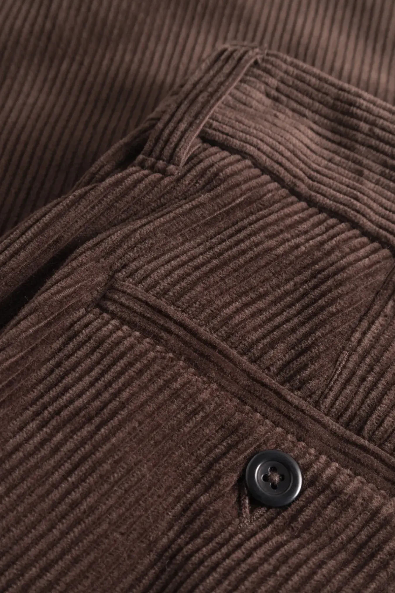 Norse Projects TROUSERS>Aros Regular Wide Wale Corduroy Chino