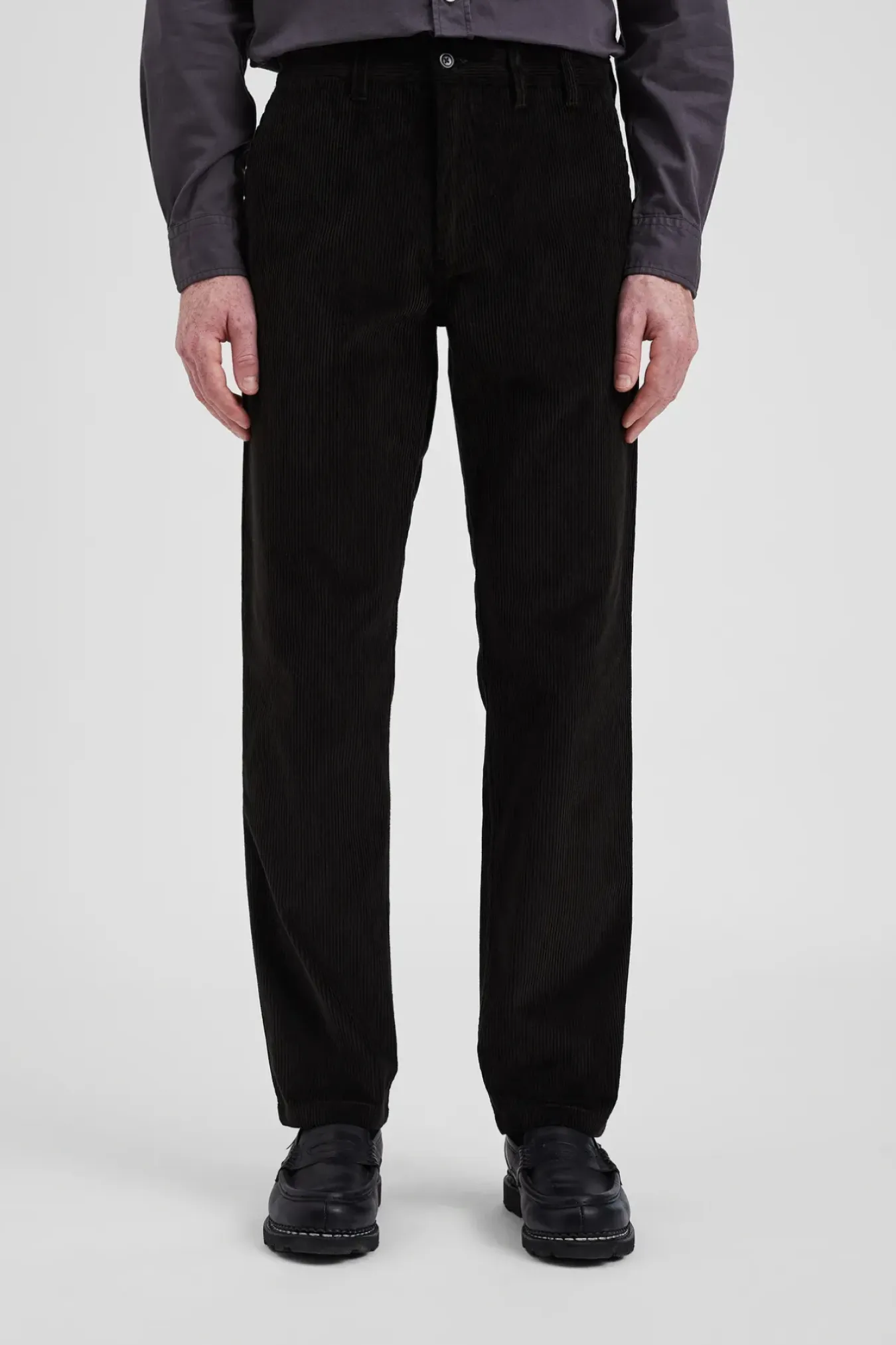 Norse Projects TROUSERS>Aros Regular Wide Wale Corduroy Chino
