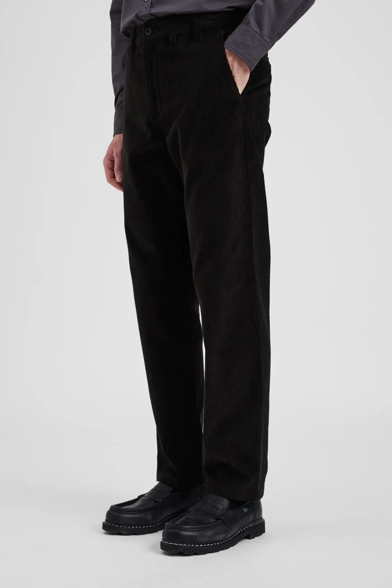 Norse Projects TROUSERS>Aros Regular Wide Wale Corduroy Chino