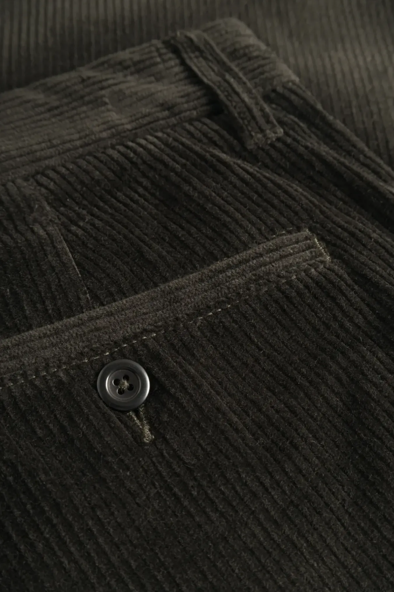 Norse Projects TROUSERS>Aros Regular Wide Wale Corduroy Chino