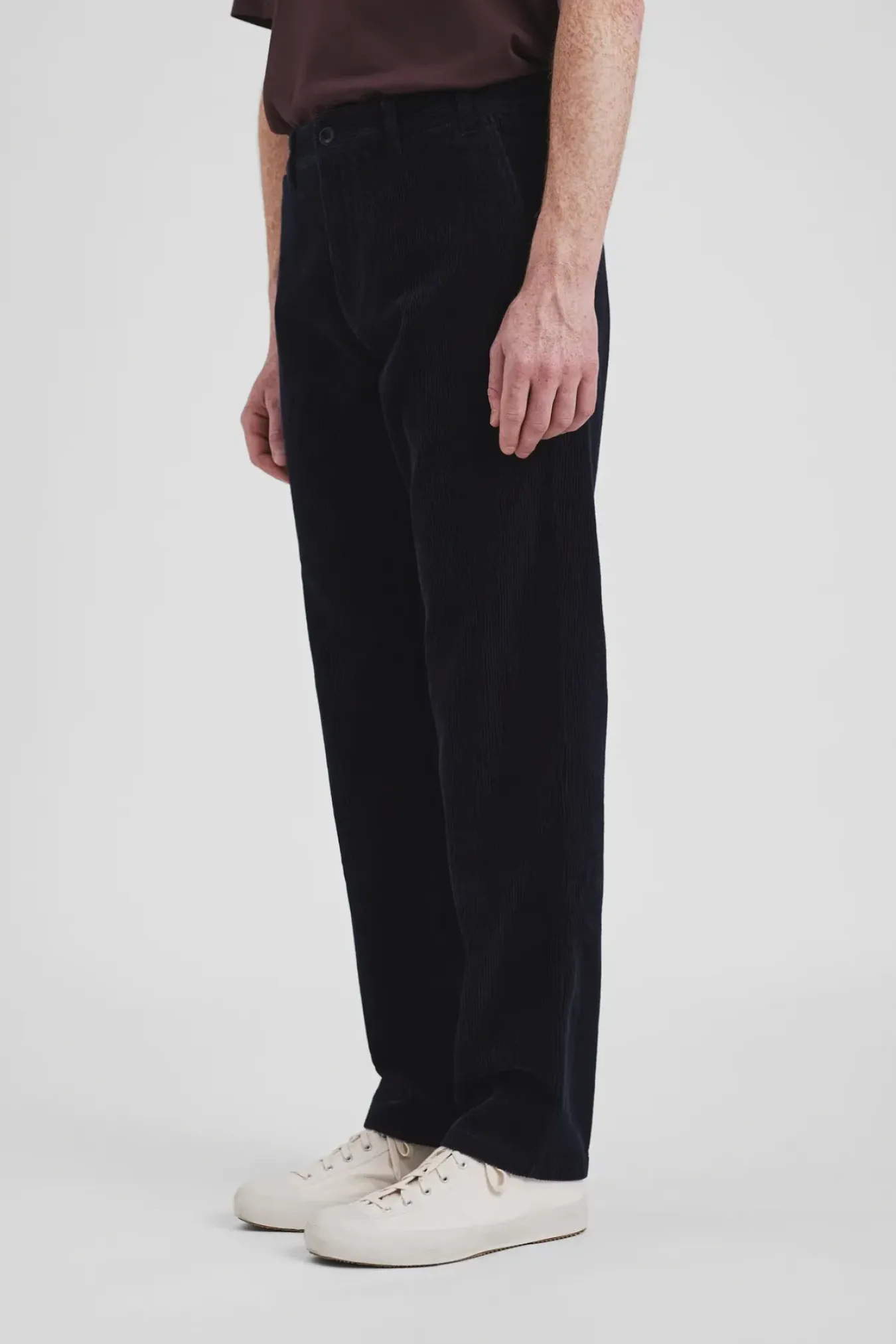 Norse Projects TROUSERS>Aros Regular Wide Wale Corduroy Chino