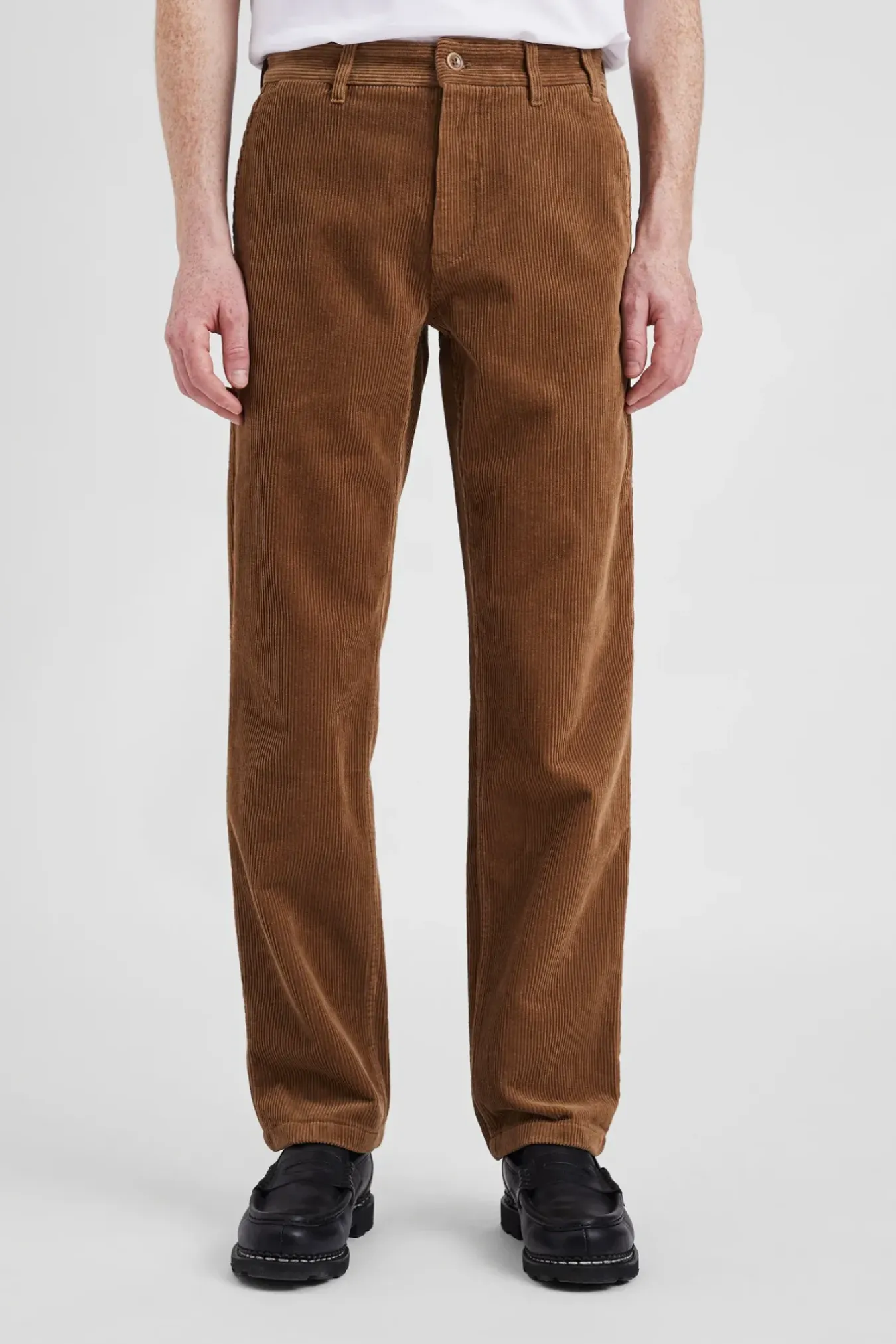 Norse Projects TROUSERS>Aros Regular Wide Wale Corduroy Chino