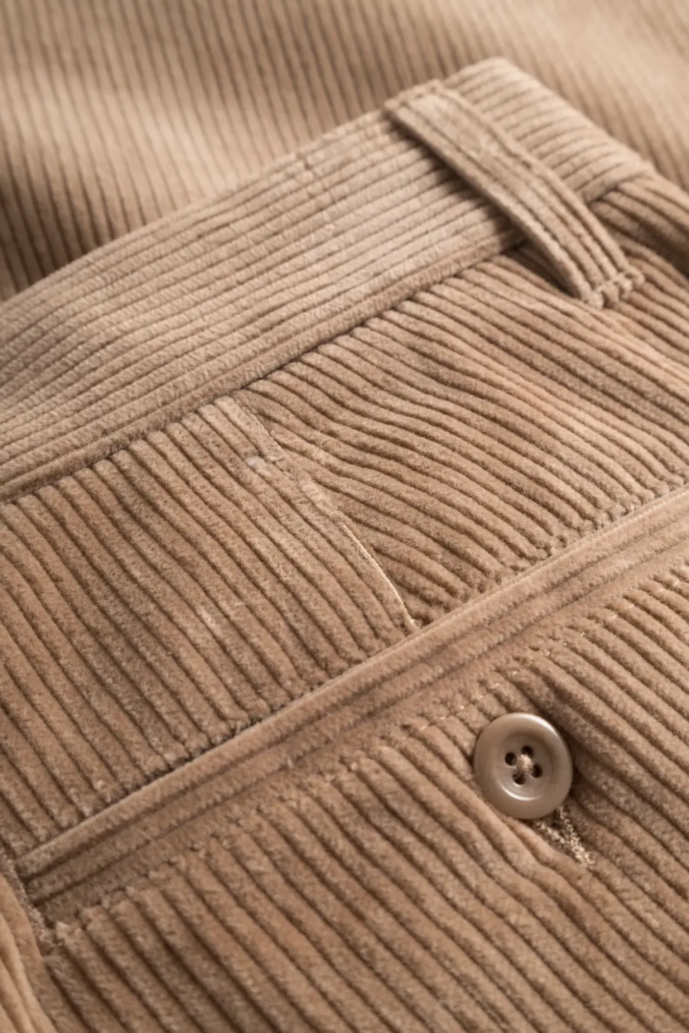Norse Projects TROUSERS>Aros Regular Wide Wale Corduroy Chino