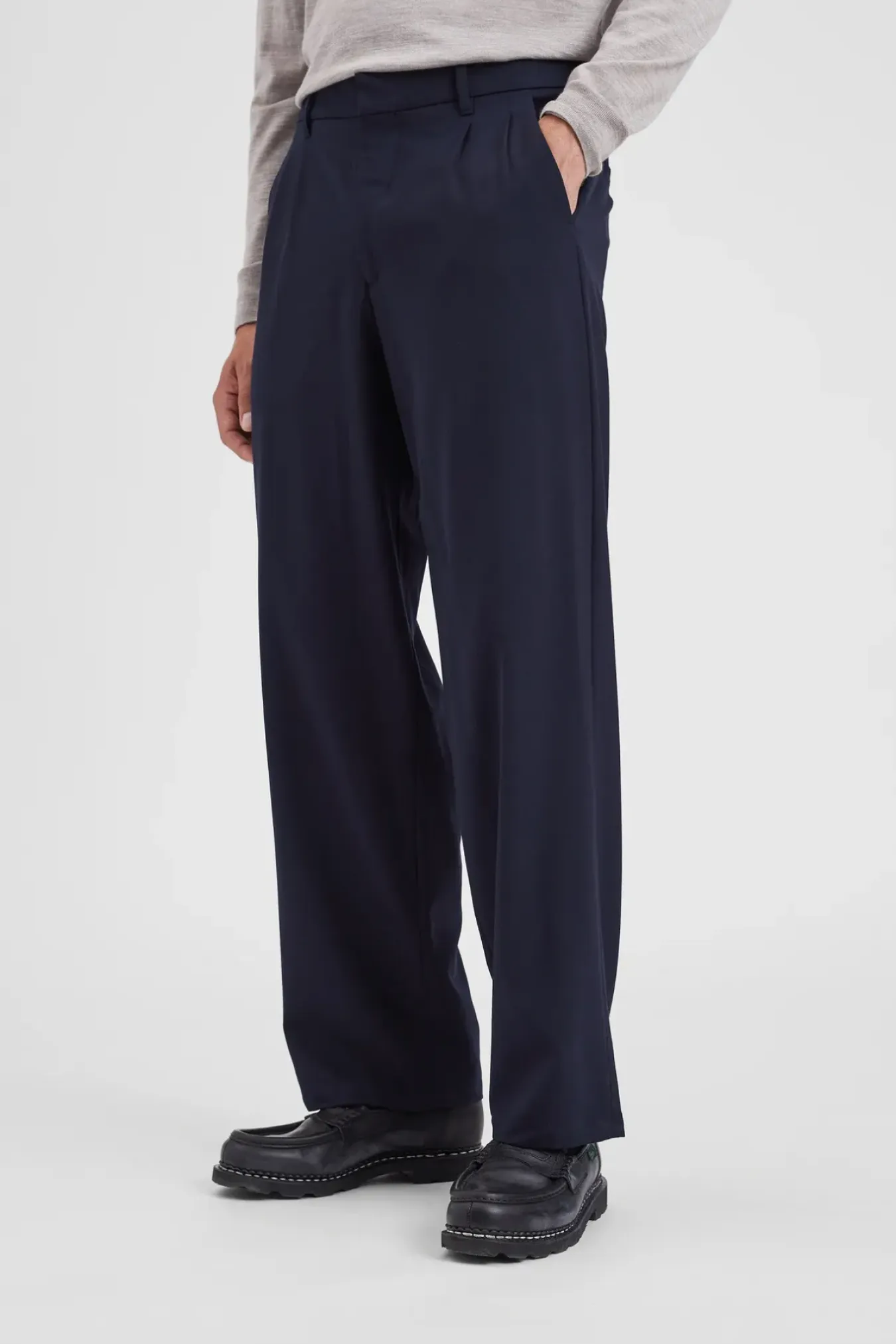 Norse Projects TROUSERS>Benn Cordura Tech Wool Trouser