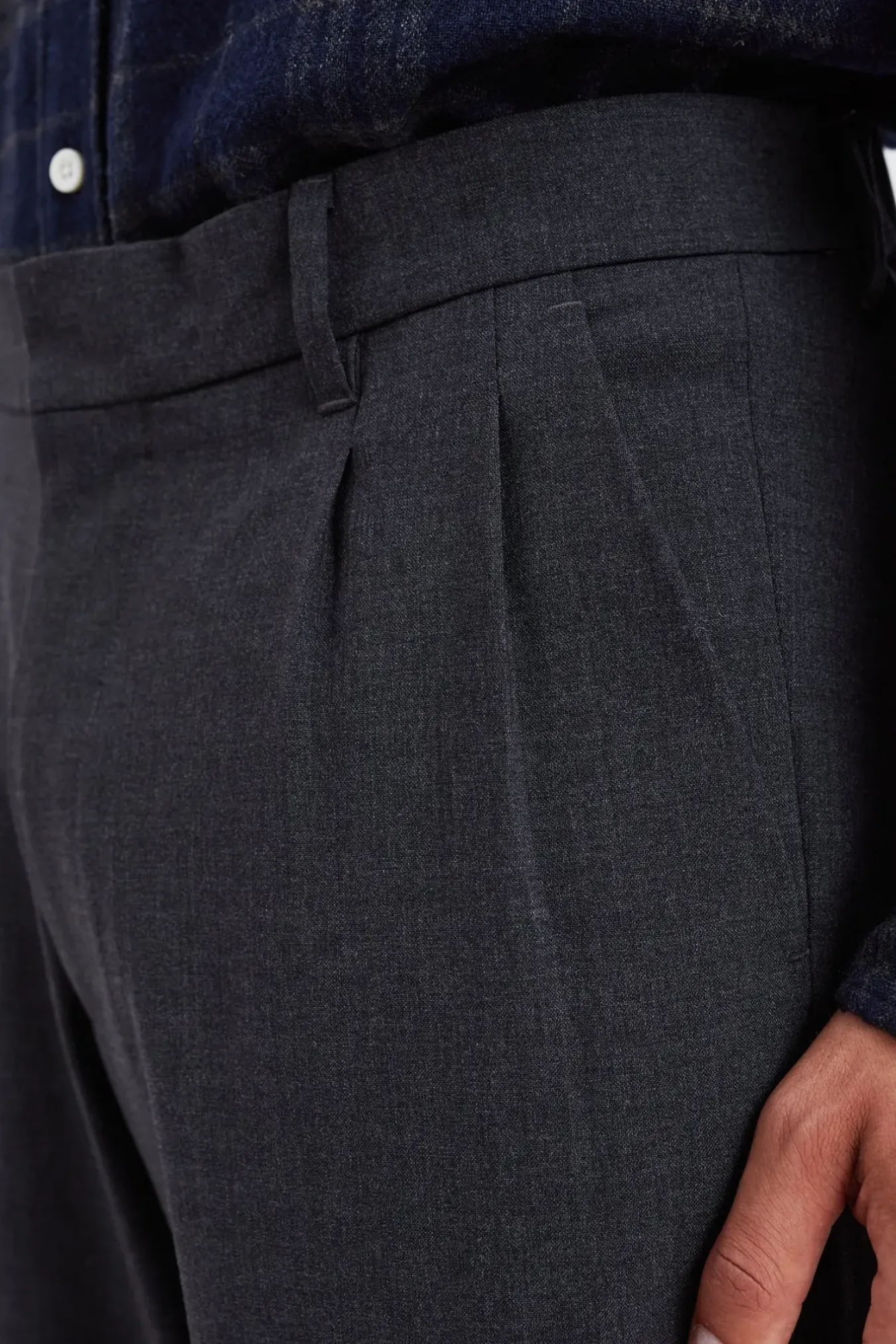 Norse Projects TROUSERS>Benn Cordura Tech Wool Trouser
