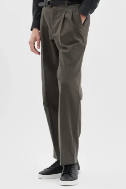 Norse Projects TROUSERS>Benn Relaxed Pleated Trouser
