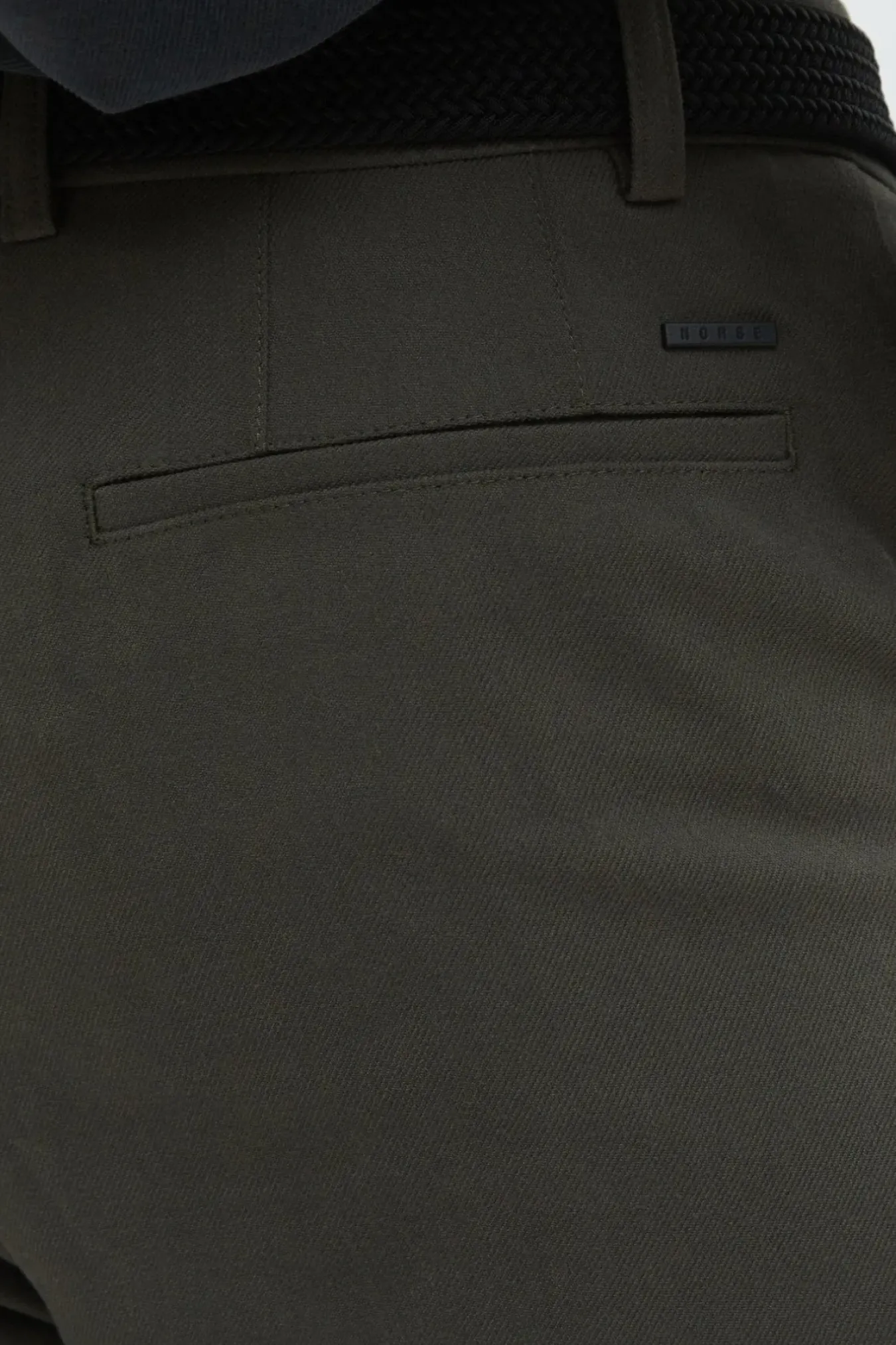Norse Projects TROUSERS>Benn Relaxed Pleated Trouser