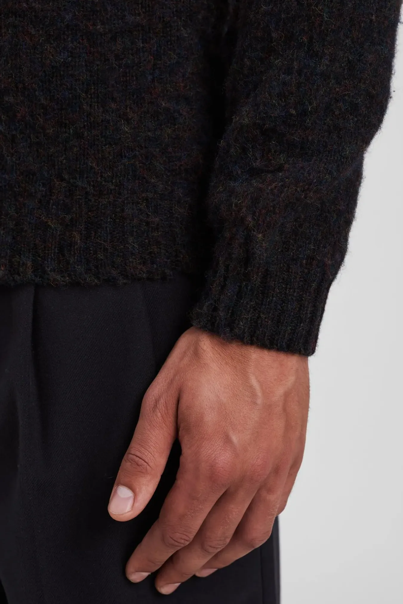 Norse Projects KNITWEAR>Birnir Brushed Lambswool