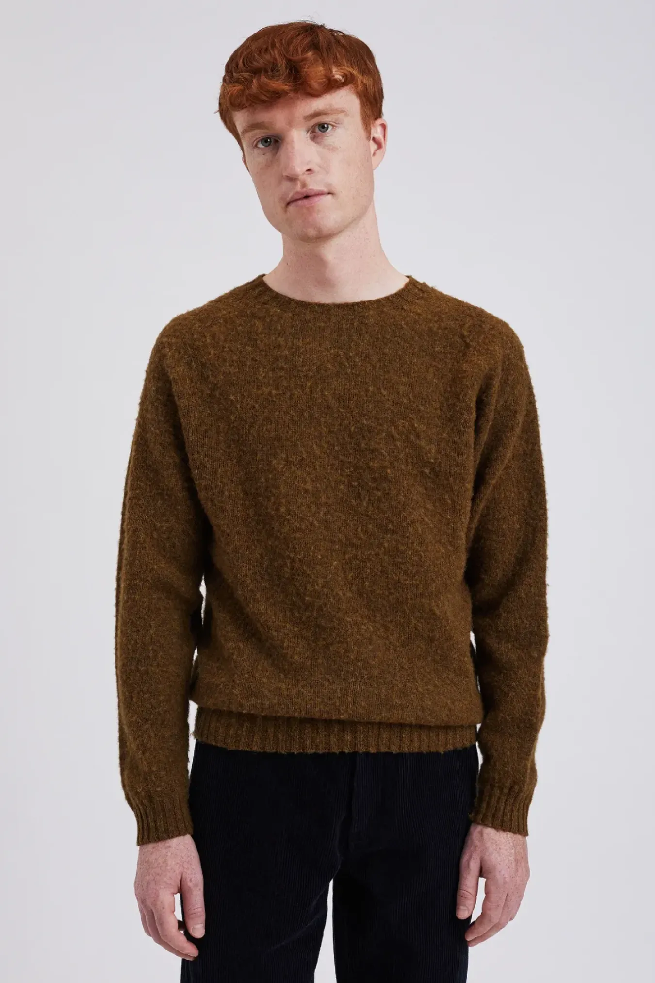 Norse Projects KNITWEAR>Birnir Brushed Lambswool