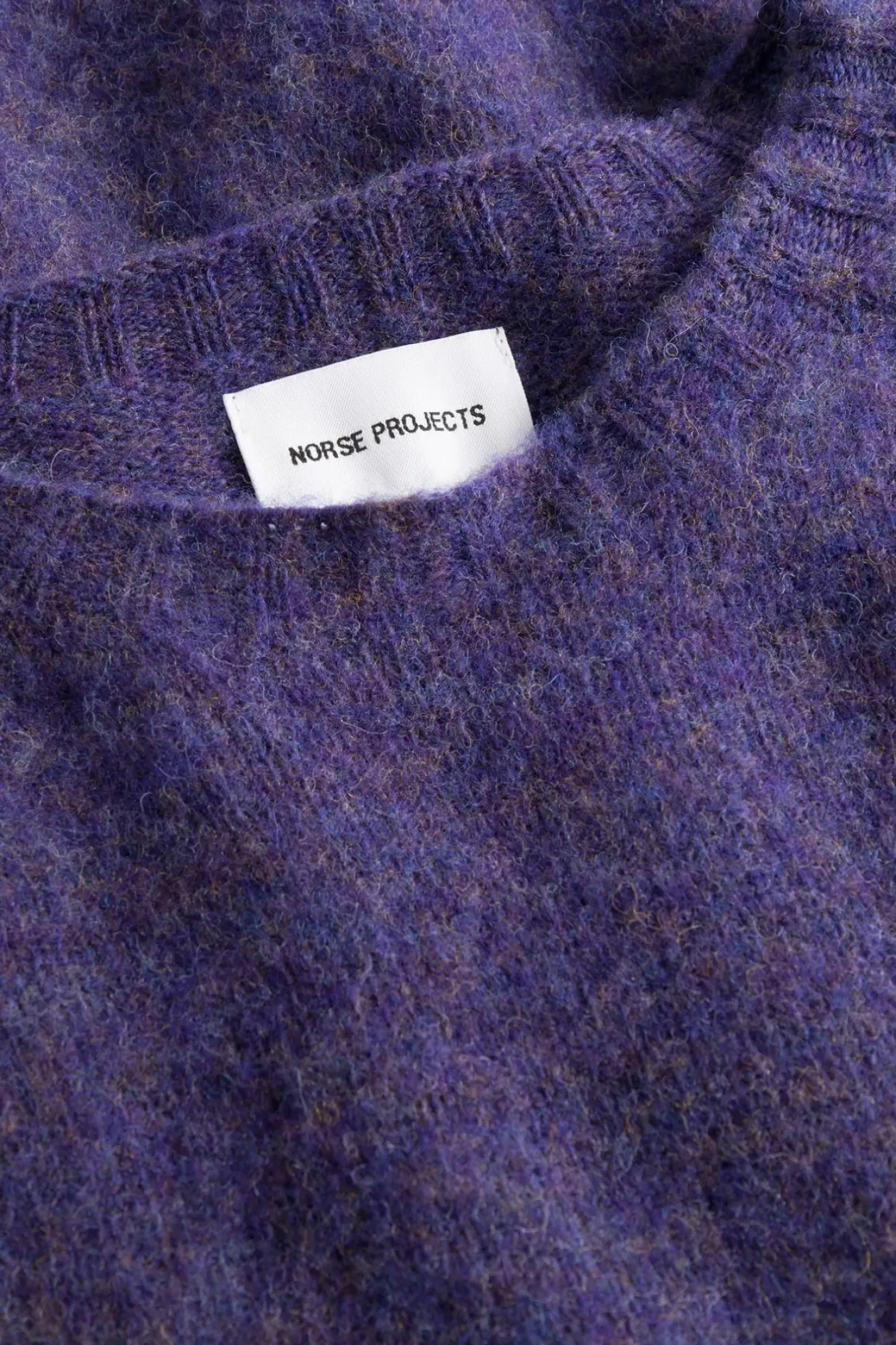 Norse Projects KNITWEAR>Birnir Brushed Lambswool