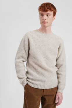 Norse Projects KNITWEAR>Birnir Brushed Lambswool