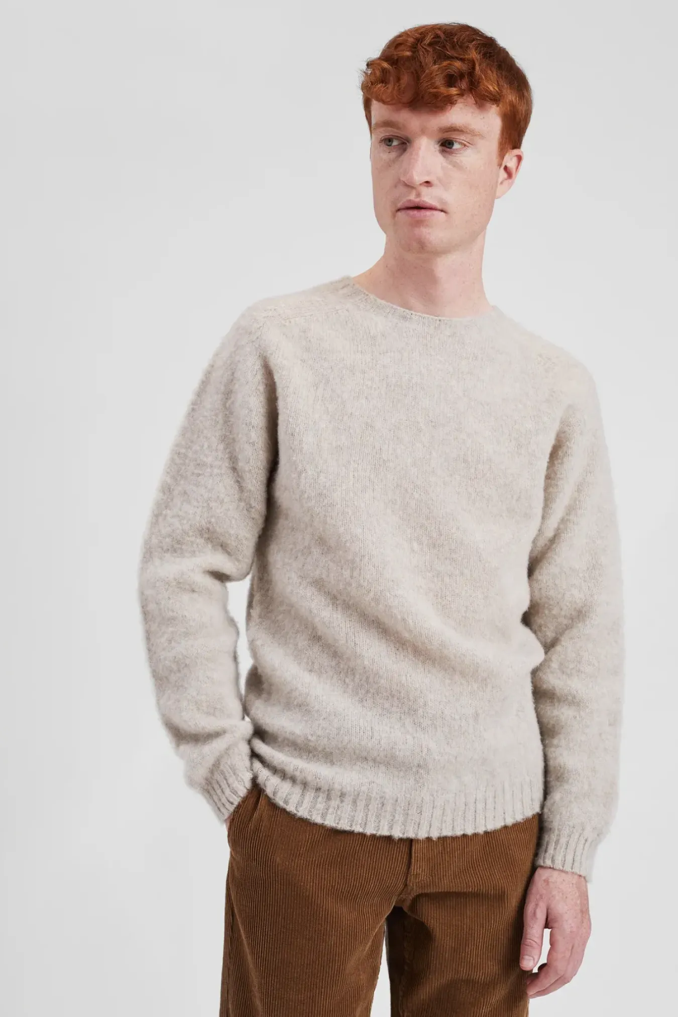 Norse Projects KNITWEAR>Birnir Brushed Lambswool