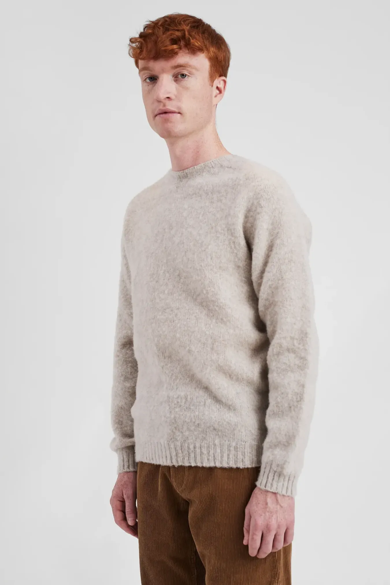 Norse Projects KNITWEAR>Birnir Brushed Lambswool