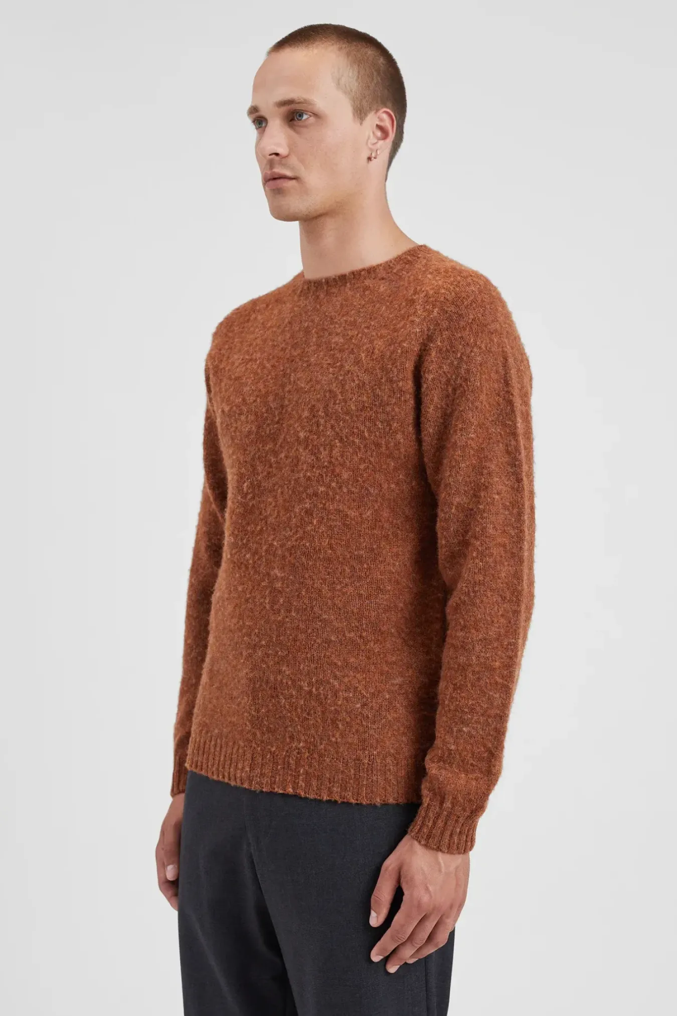 Norse Projects KNITWEAR>Birnir Brushed Lambswool