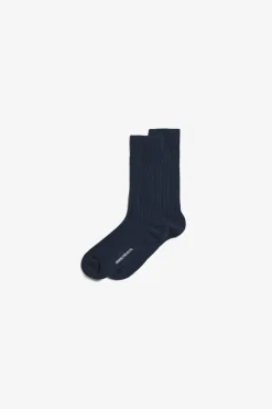 Norse Projects ACCESSORIES>Bjarki Cashmere Wool Blend Rib Sock