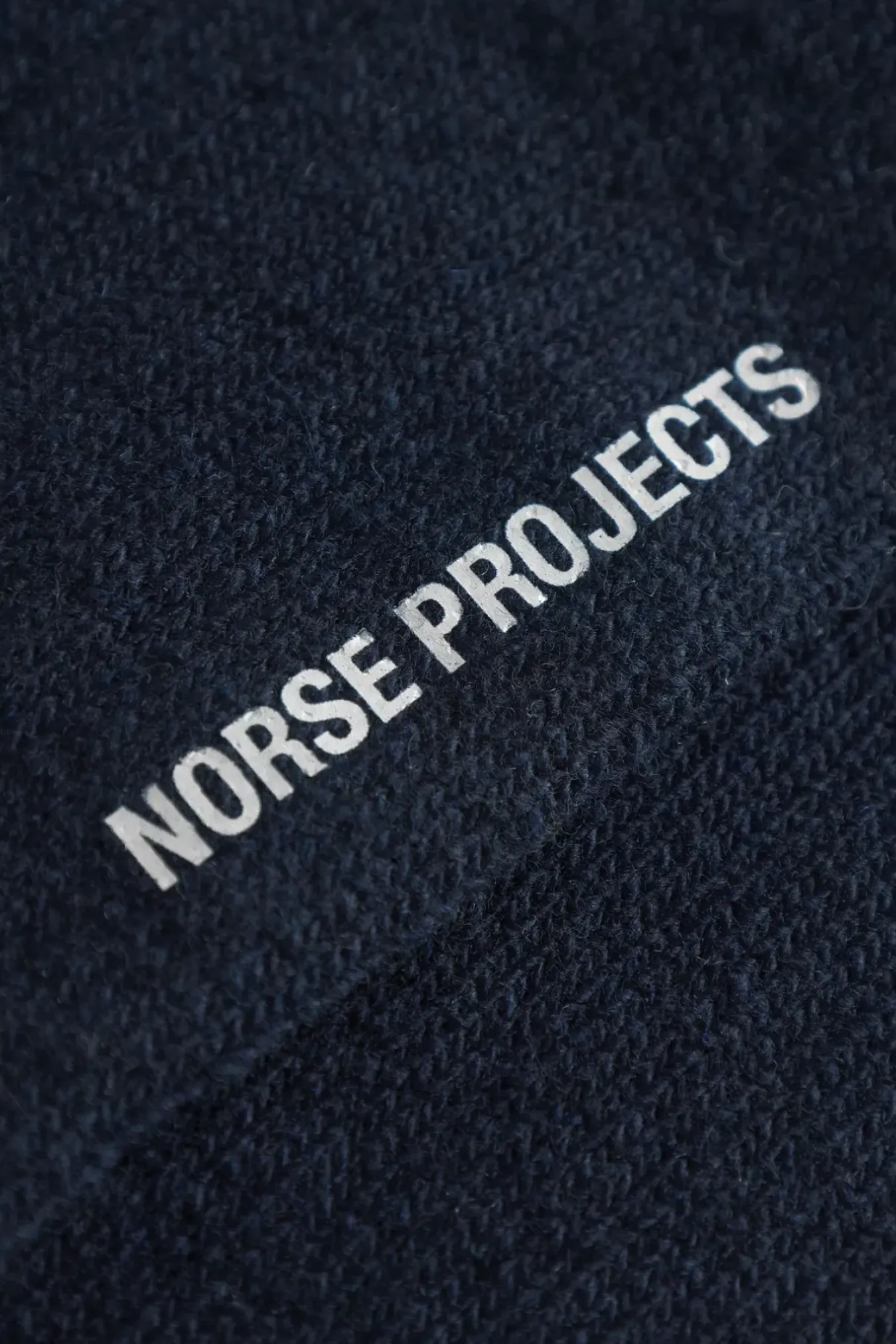Norse Projects ACCESSORIES>Bjarki Cashmere Wool Blend Rib Sock