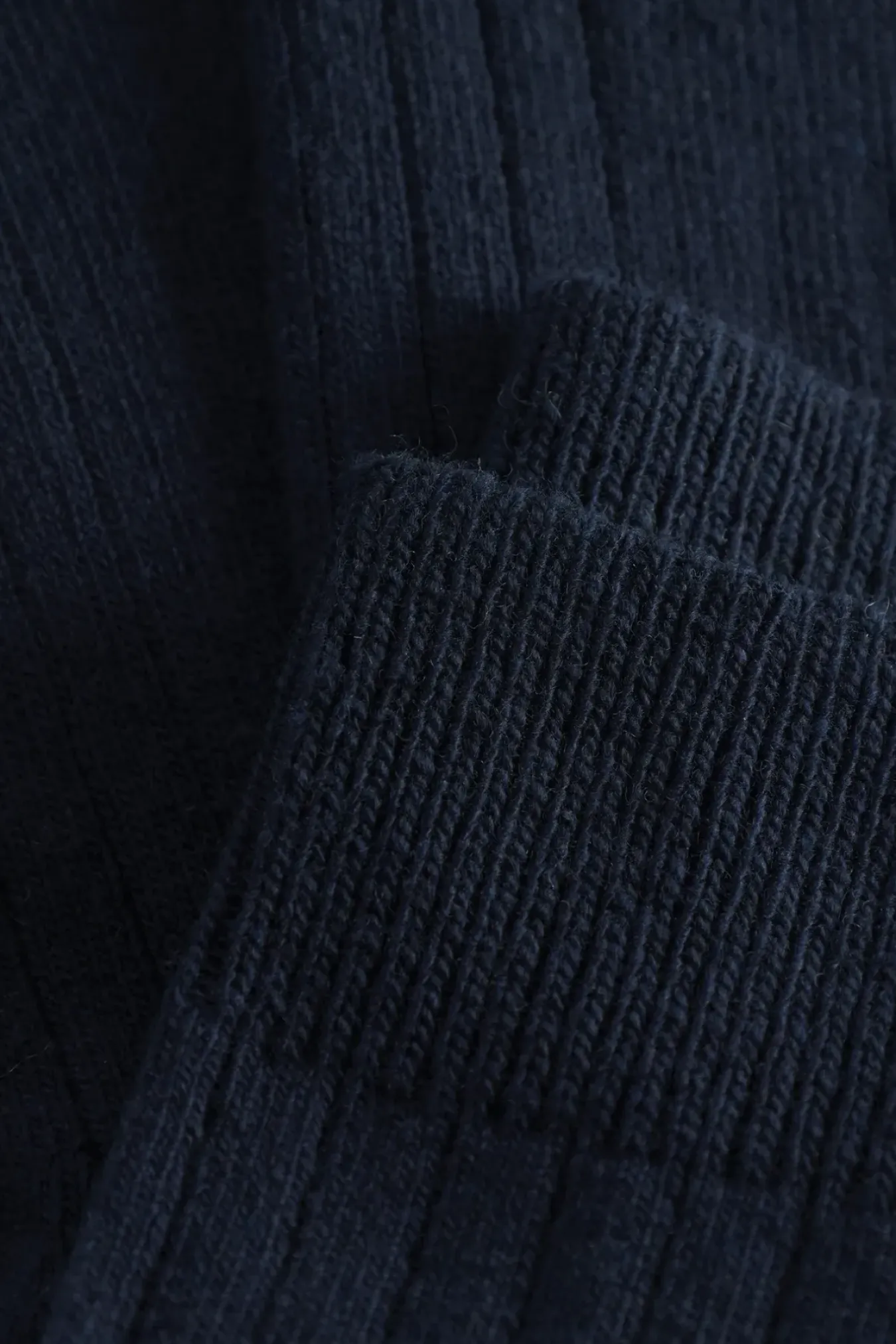 Norse Projects ACCESSORIES>Bjarki Cashmere Wool Blend Rib Sock