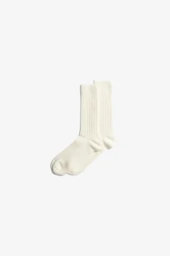 Norse Projects ACCESSORIES>Bjarki Cashmere Wool Blend Rib Sock