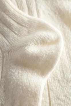 Norse Projects ACCESSORIES>Bjarki Cashmere Wool Blend Rib Sock