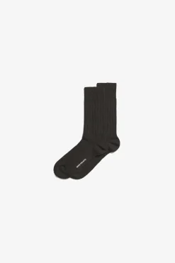 Norse Projects ACCESSORIES>Bjarki Cashmere Wool Blend Rib Sock