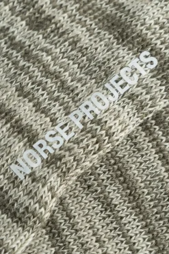 Norse Projects ACCESSORIES>Bjarki Cotton Twist Sock
