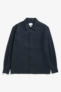 Norse Projects SHIRTING>Carsten Cotton Wool LS Shirt