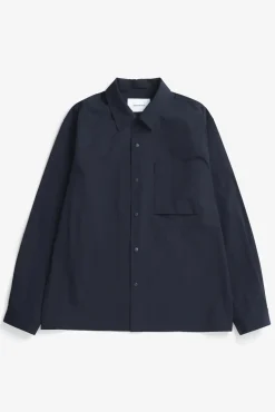 Norse Projects SHIRTING>Carsten Travel Light Shirt LS