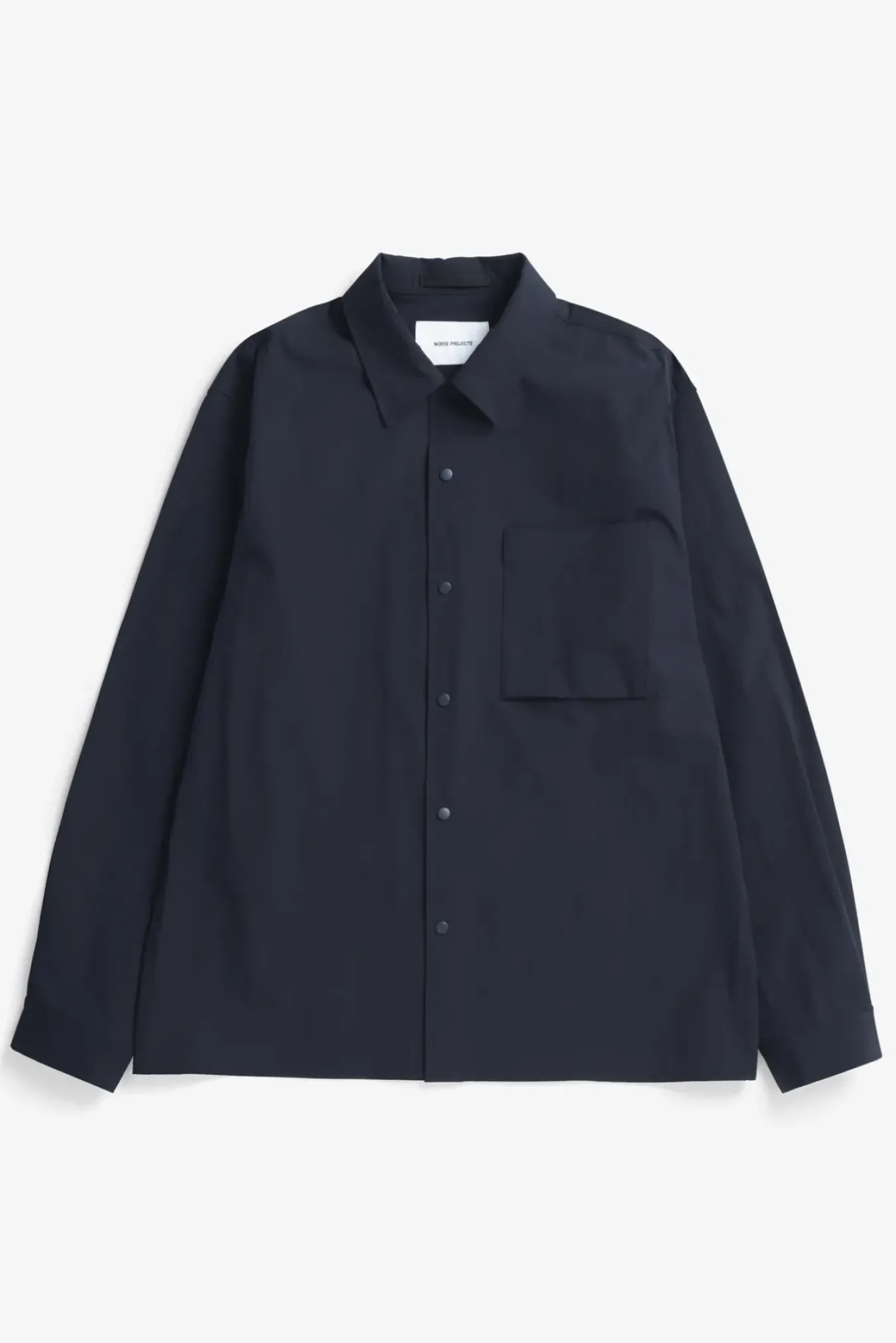 Norse Projects SHIRTING>Carsten Travel Light Shirt LS