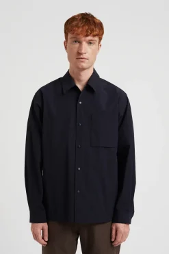 Norse Projects SHIRTING>Carsten Travel Light Shirt LS