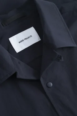 Norse Projects SHIRTING>Carsten Travel Light Shirt LS