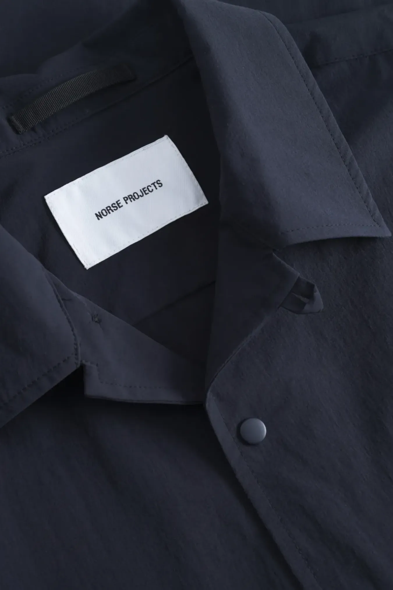 Norse Projects SHIRTING>Carsten Travel Light Shirt LS