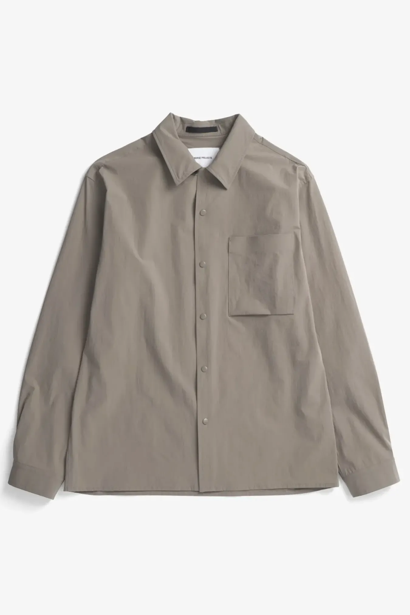 Norse Projects SHIRTING>Carsten Travel Light Shirt LS