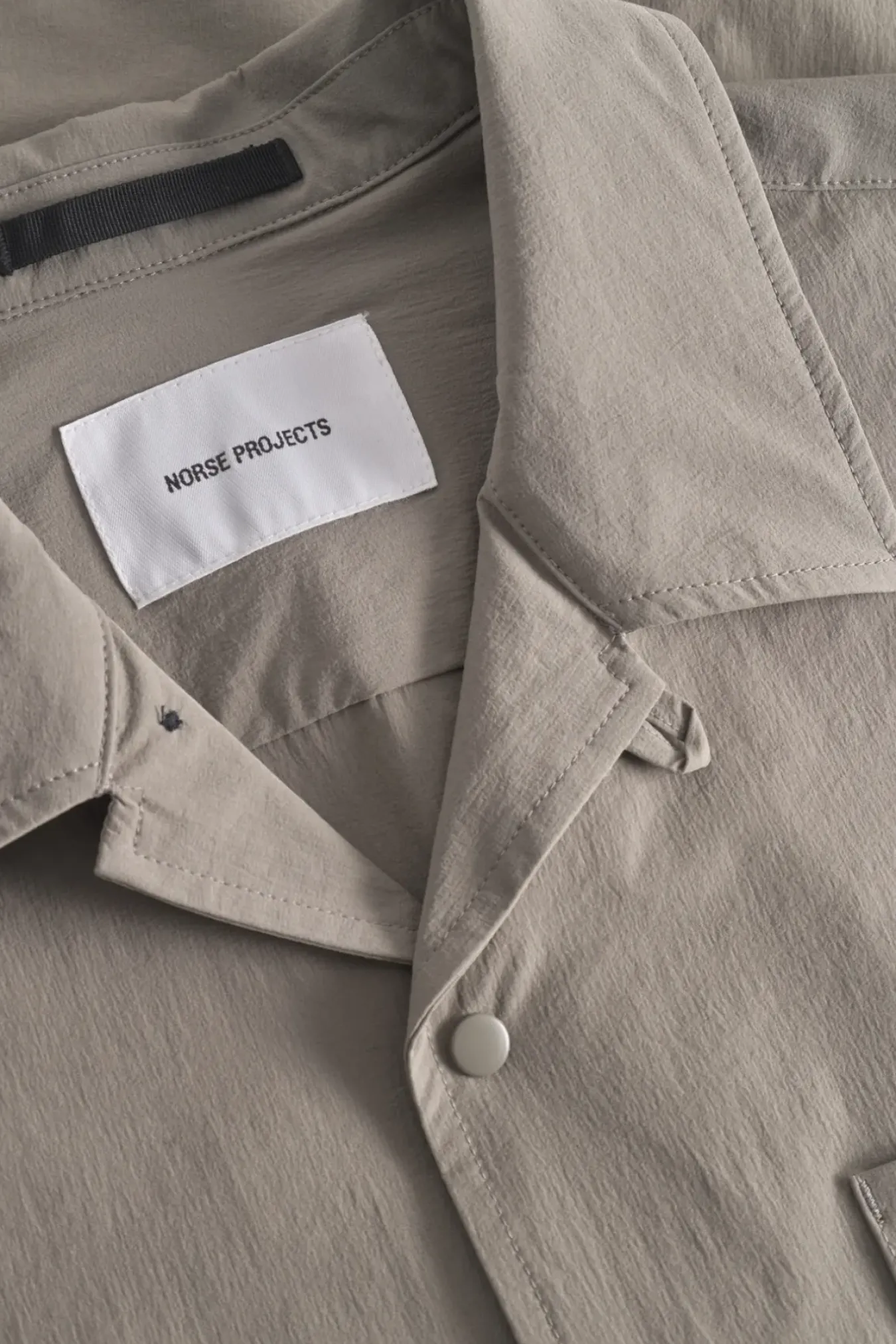 Norse Projects SHIRTING>Carsten Travel Light Shirt LS