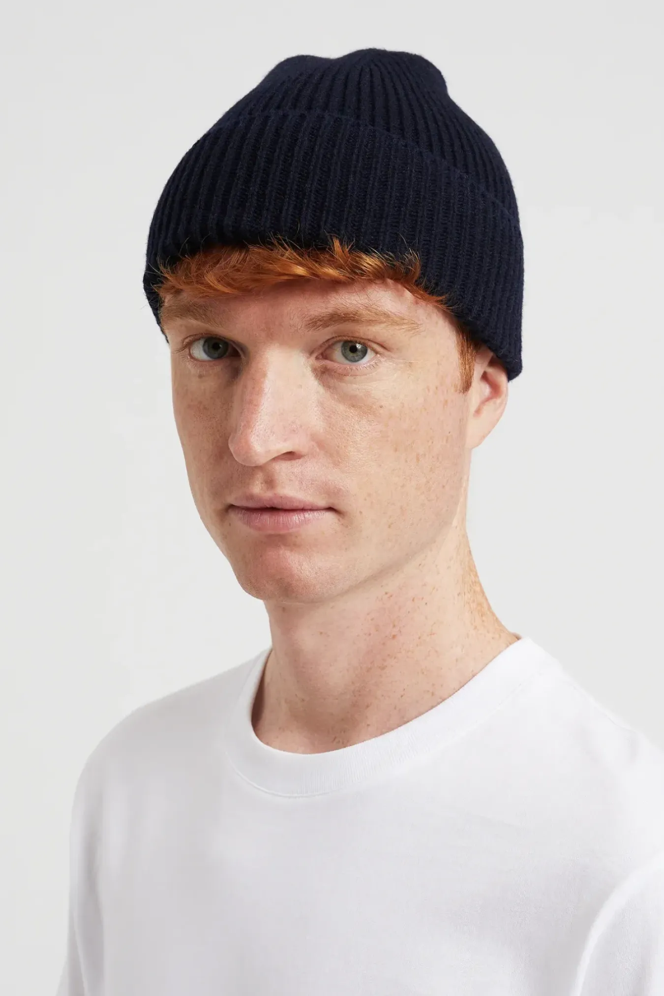 Norse Projects BEANIES>Cashmere Rib Beanie