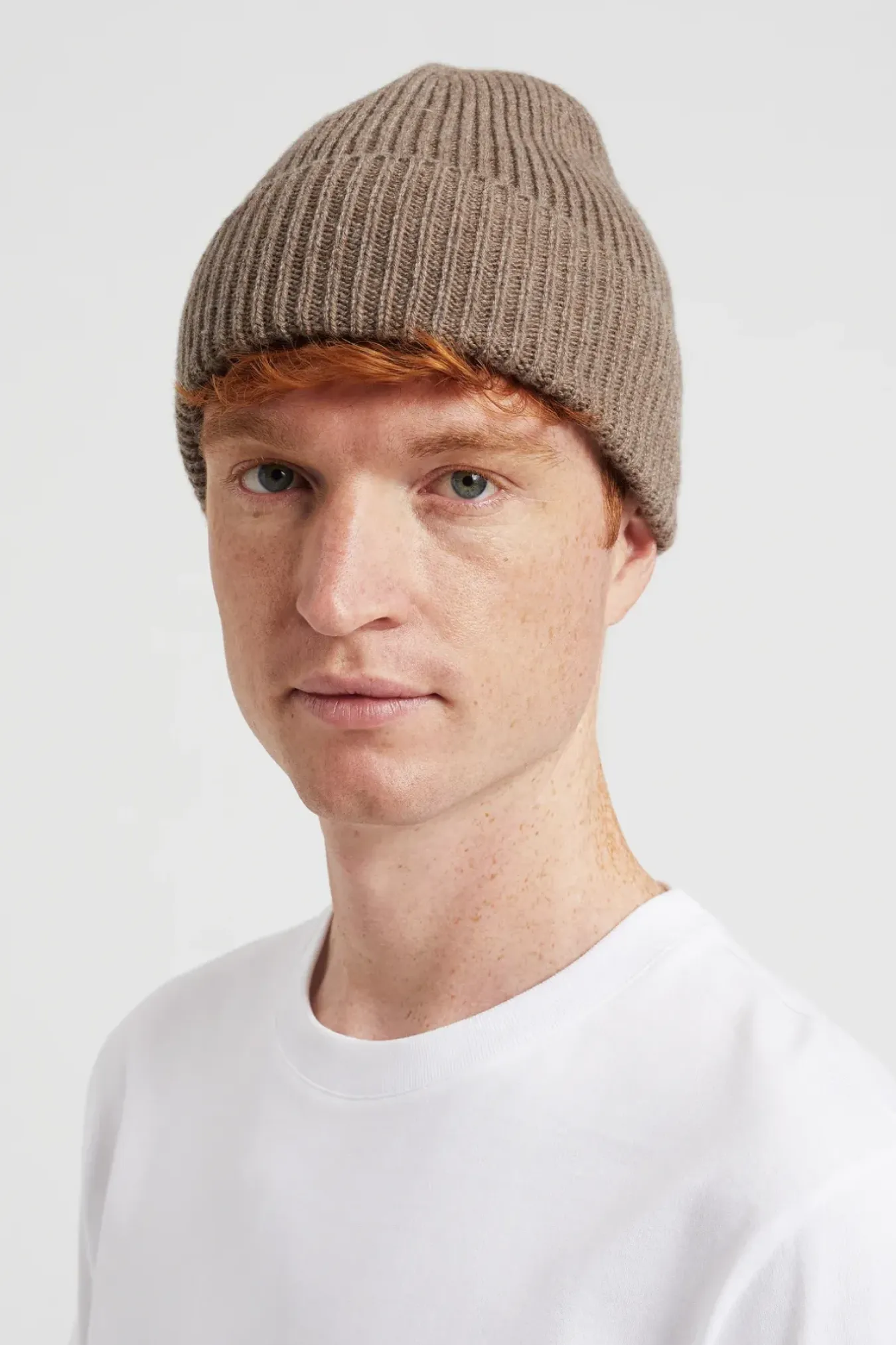 Norse Projects BEANIES>Cashmere Rib Beanie