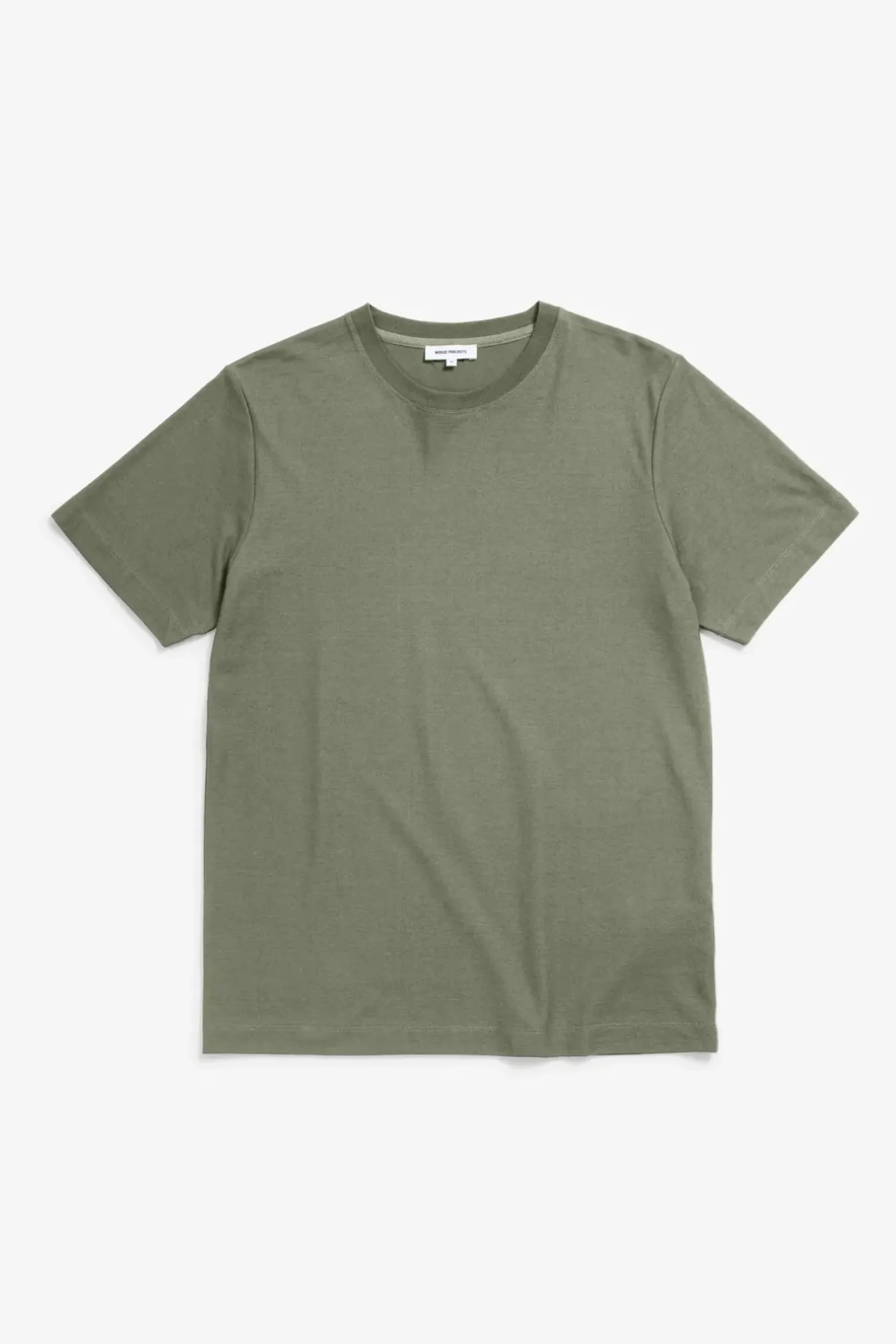 Norse Projects T-SHIRTS>Cotton Crêpe T-shirt